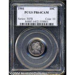1901[10C] PR64 Cameo PCGS.