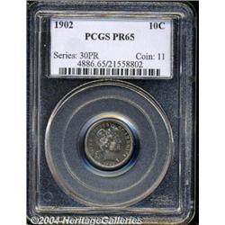 1902[10C] PR65 PCGS.