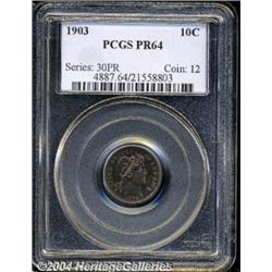 1903[10C] PR64 PCGS.