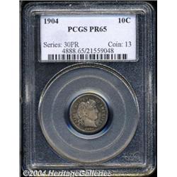 1904[10C] PR65 PCGS.