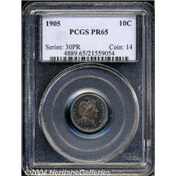 1905[10C] PR65 PCGS.