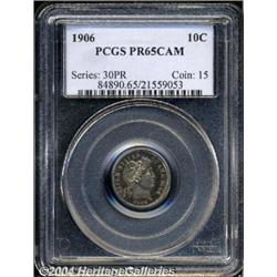 1906[10C] PR65 Cameo PCGS.
