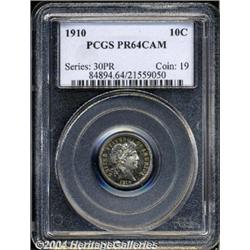 1910[10C] PR64 Cameo PCGS.
