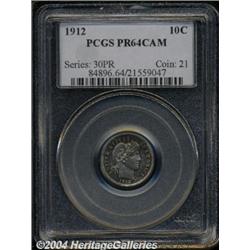 1912[10C] PR64 Cameo PCGS.