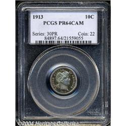 1913[10C] PR64 Cameo PCGS.