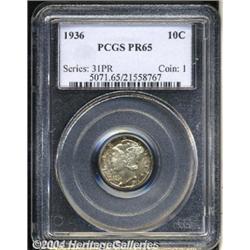 1936[10C] PR65 PCGS.