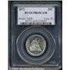 Image 1 : 1872[25C] PR65 Cameo PCGS.