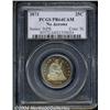 Image 1 : 1873[25C] No Arrows PR64 Cameo PCGS.