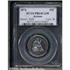 Image 1 : 1874[25C] Arrows PR64 Cameo PCGS.