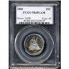 Image 1 : 1881[25C] PR65 Cameo PCGS.