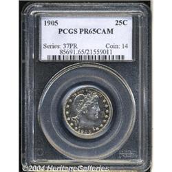 1905[25C] PR65 Cameo PCGS.