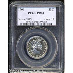 1906[25C] PR64 PCGS.