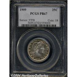 1909[25C] PR67 PCGS.