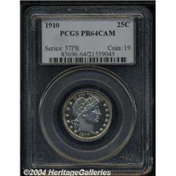 1910[25C] PR64 Cameo PCGS.