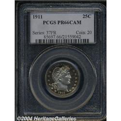 1911[25C] PR66 Cameo PCGS.
