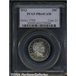 1912[25C] PR64 Cameo PCGS.