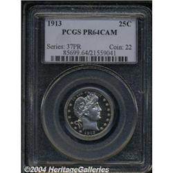 1913[25C] PR64 Cameo PCGS.