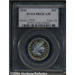 1915[25C] PR65 Cameo PCGS.