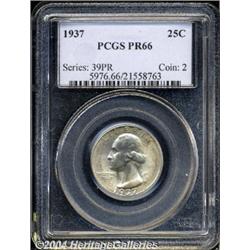1937[25C] PR66 PCGS.