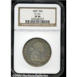 1802[50C] VF30 NGC.
