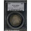 Image 1 : 1827[50C] Square Base 2 MS64 PCGS.