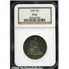 Image 1 : 1858[50C] PR62 NGC.