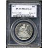 Image 1 : 1877[50C] PR64 Cameo PCGS.