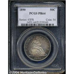 1890[50C] PR64 PCGS.