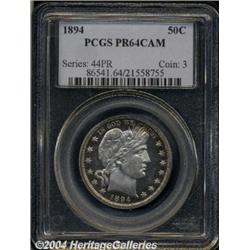 1894[50C] PR64 Cameo PCGS.