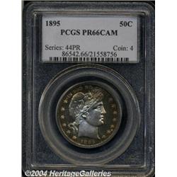 1895[50C] PR66 Cameo PCGS.