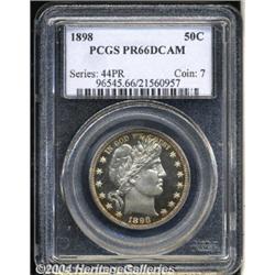 1898[50C] PR66 Deep Cameo PCGS.