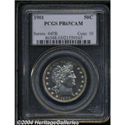 1901[50C] PR65 Cameo PCGS.
