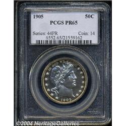 1905[50C] PR65 PCGS.