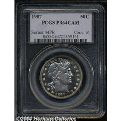 1907[50C] PR64 Cameo PCGS.