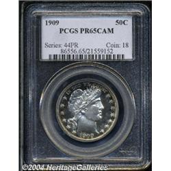 1909[50C] PR65 Cameo PCGS.
