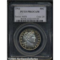1911[50C] PR63 Cameo PCGS.