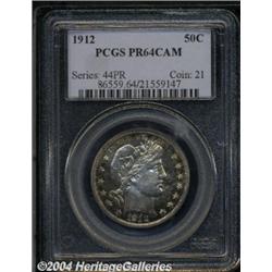 1912[50C] PR64 Cameo PCGS.