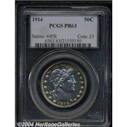 1914[50C] PR63 PCGS.