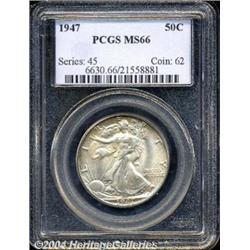 1947[50C] MS66 PCGS.