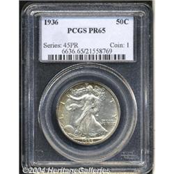 1936[50C] PR65 PCGS.