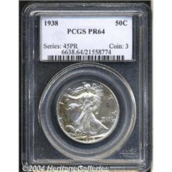 1938[50C] PR64 PCGS.