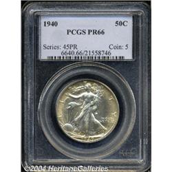 1940[50C] PR66 PCGS.