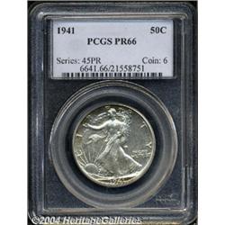 1941[50C] PR66 PCGS.