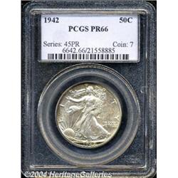 1942[50C] PR66 PCGS.