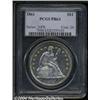 Image 1 : 1861[S$1] PR63 PCGS.