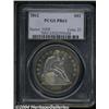 Image 1 : 1862[S$1] PR63 PCGS.