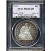 Image 1 : 1873[S$1] PR62 Cameo PCGS.