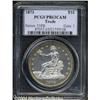 Image 1 : 1873[T$1] PR63 Cameo PCGS.