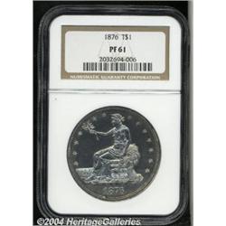 1876[T$1] PR61 NGC.