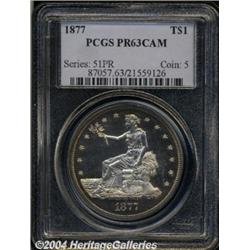 1877[T$1] PR63 Cameo PCGS.